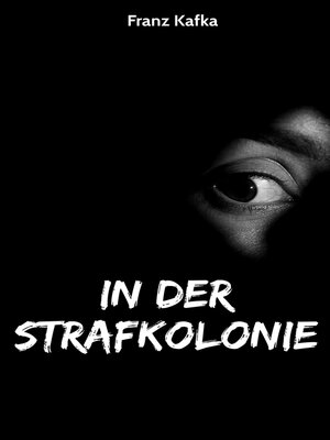 cover image of In der Strafkolonie